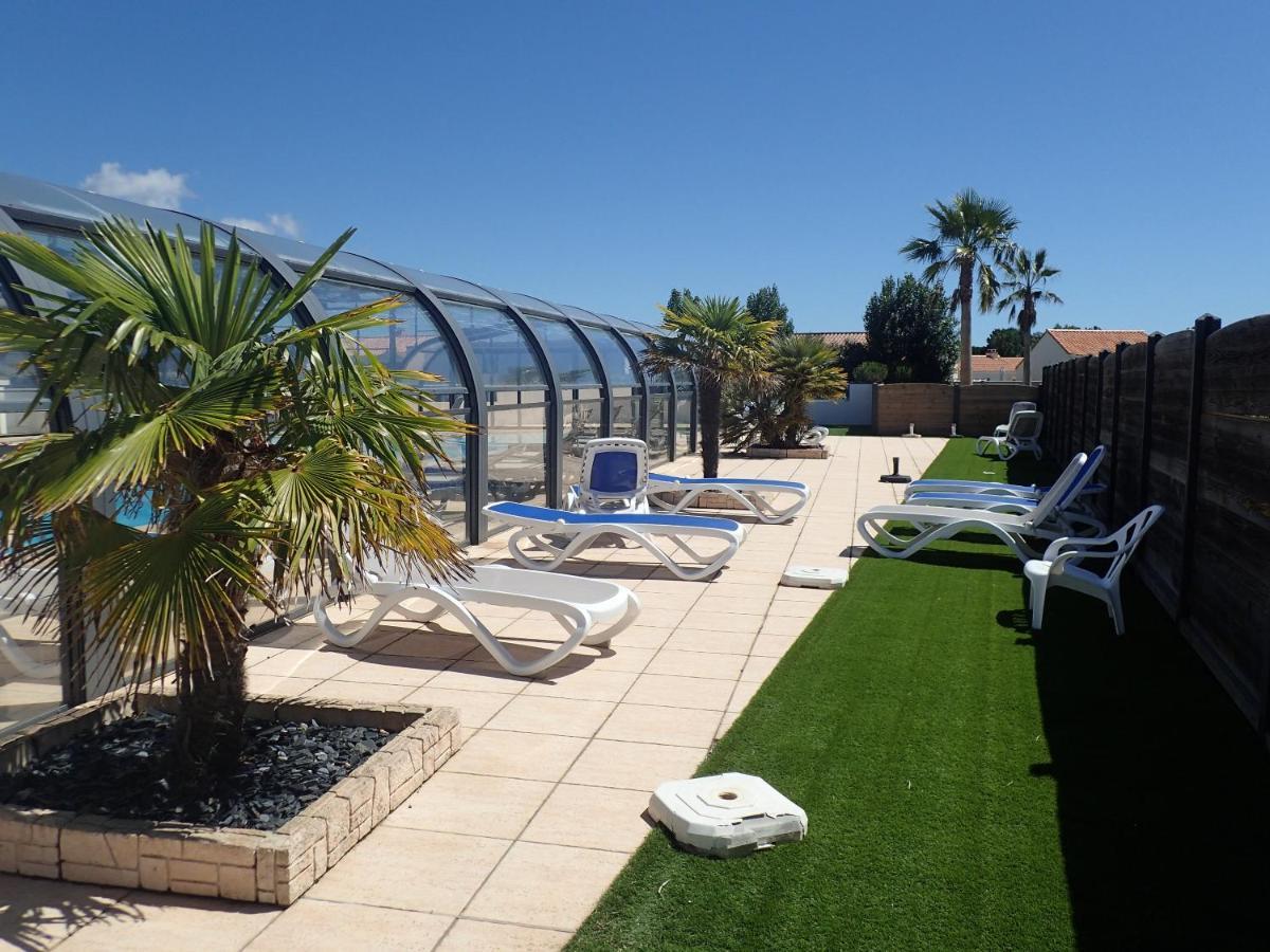 Atlantic Lodge Brétignolles-sur-Mer Exterior foto